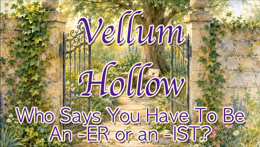 Who Says You Have To Be An -ER or an -IST?