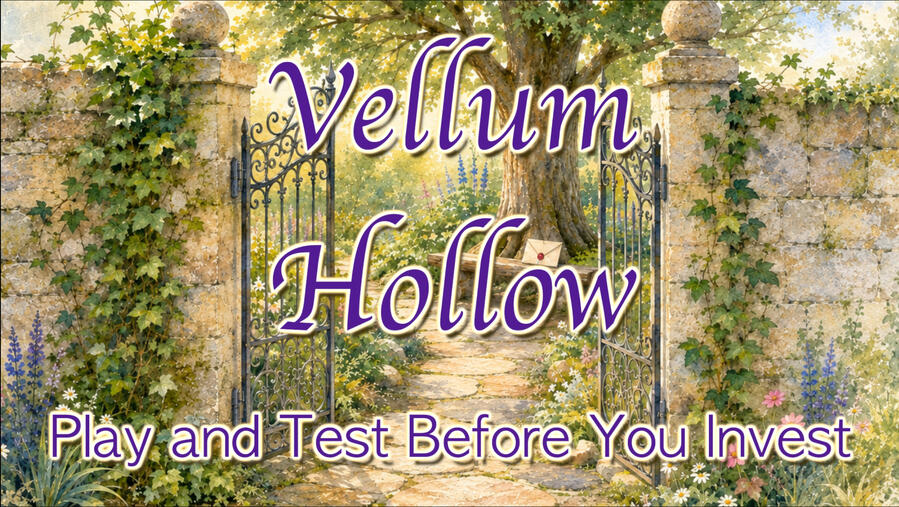 Play and Test Before You Invest